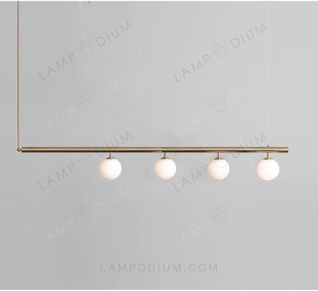 Pendant light LUMINA ORBIS