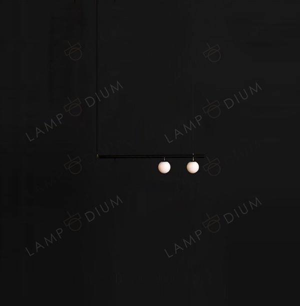 Pendant light LUMINA ORBIS