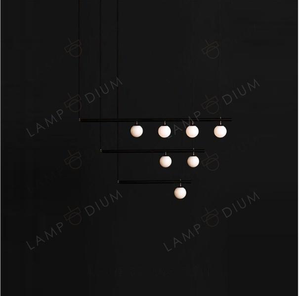 Pendant light LUMINA ORBIS