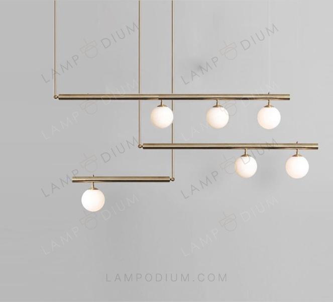 Pendant light LUMINA ORBIS