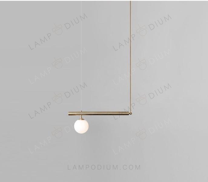 Pendant light LUMINA ORBIS