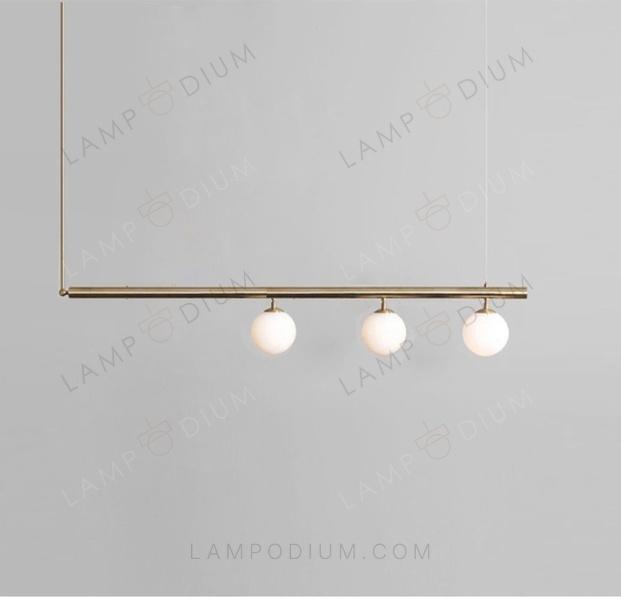 Pendant light LUMINA ORBIS