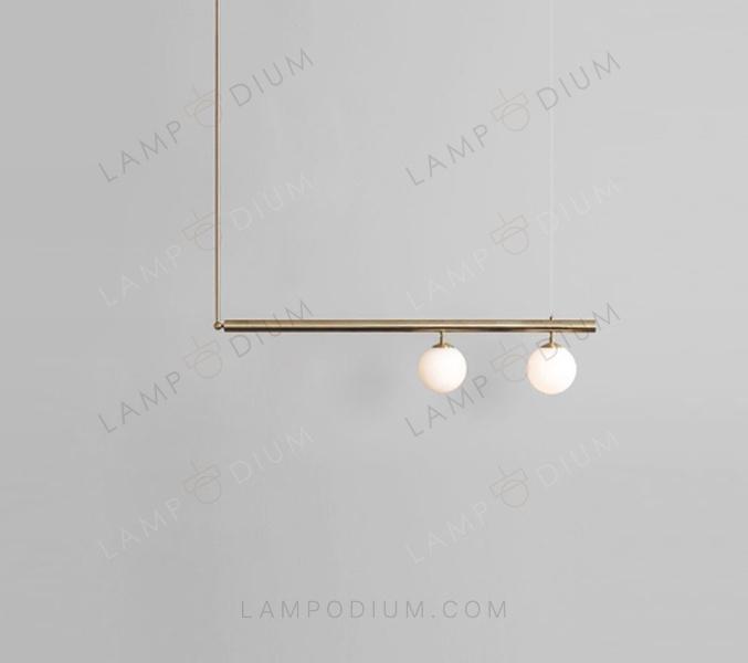 Pendant light LUMINA ORBIS