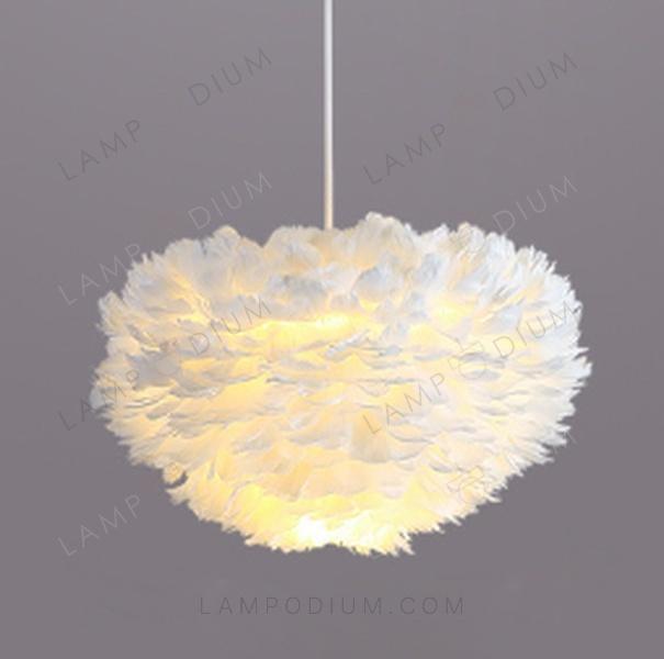 Pendant light LUCERNOFIORE