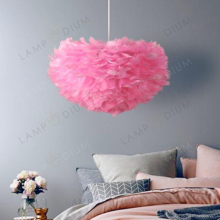 Pendant light LUCERNOFIORE