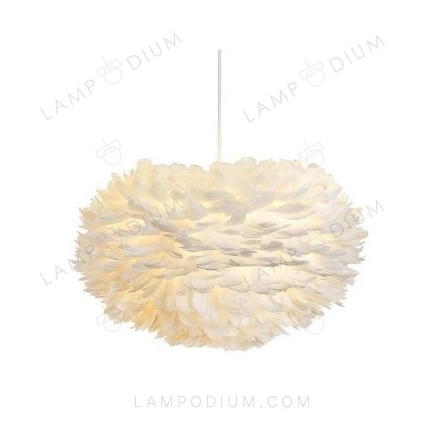 Pendant light LUCERNOFIORE