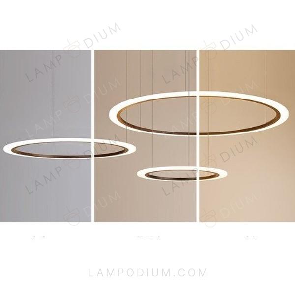 Chandelier LUCE DEL VORTICE