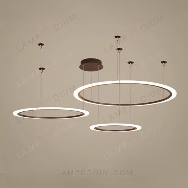 Chandelier LAMPADARIO ANELLO B