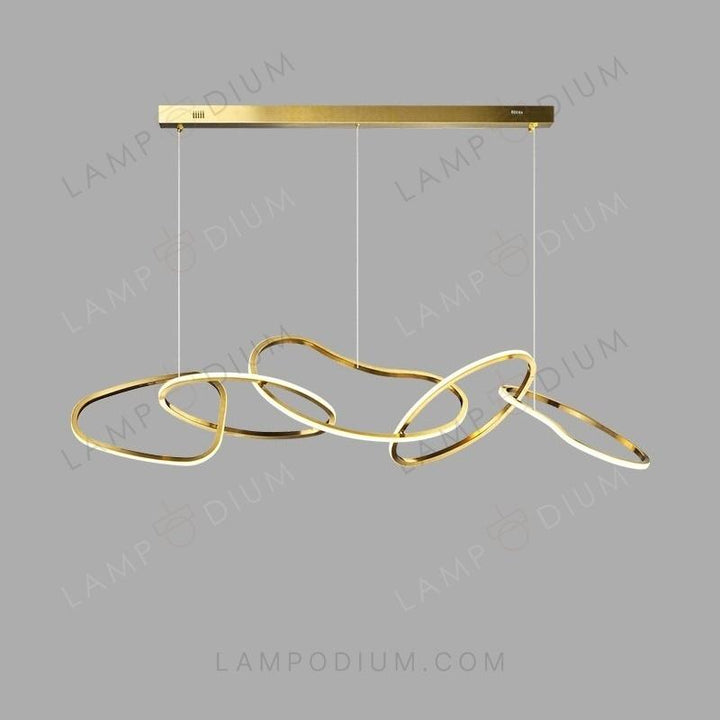 Chandelier ANELLO VORTICE