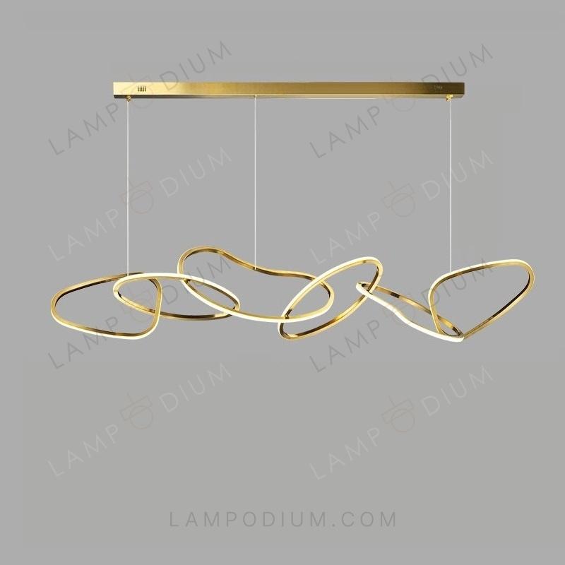 Chandelier CROCCO ANELLO