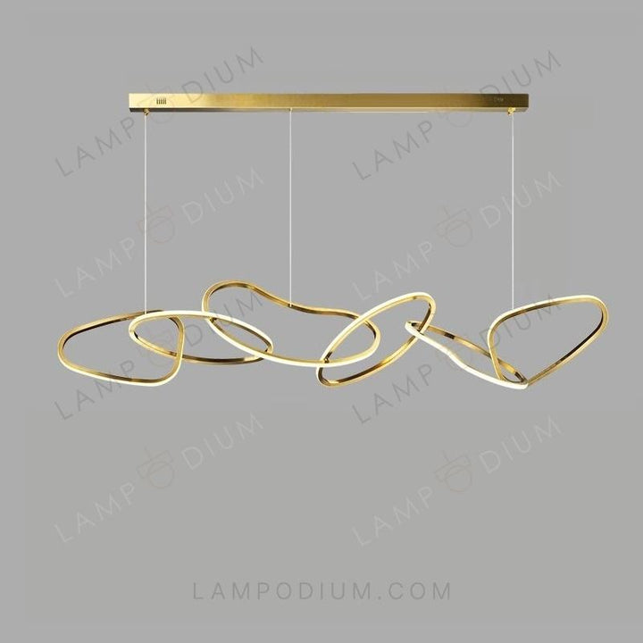 Chandelier CROCCO ANELLO