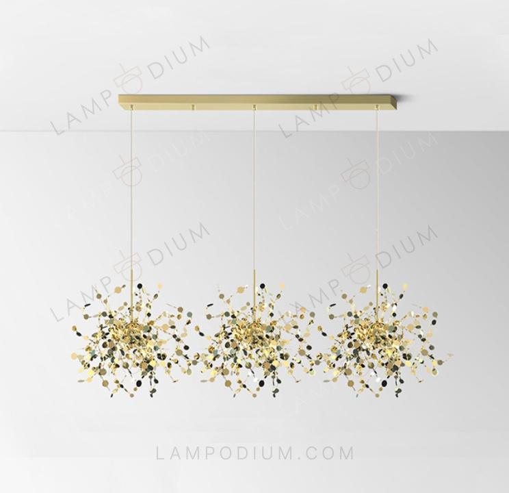 Pendant light TERZANA ARGO TRE