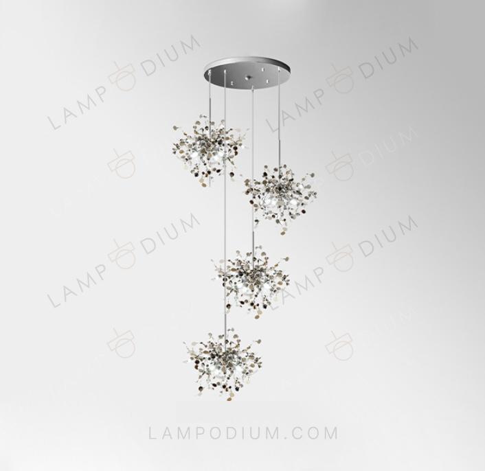 Pendant light TERZANA ARGO 4