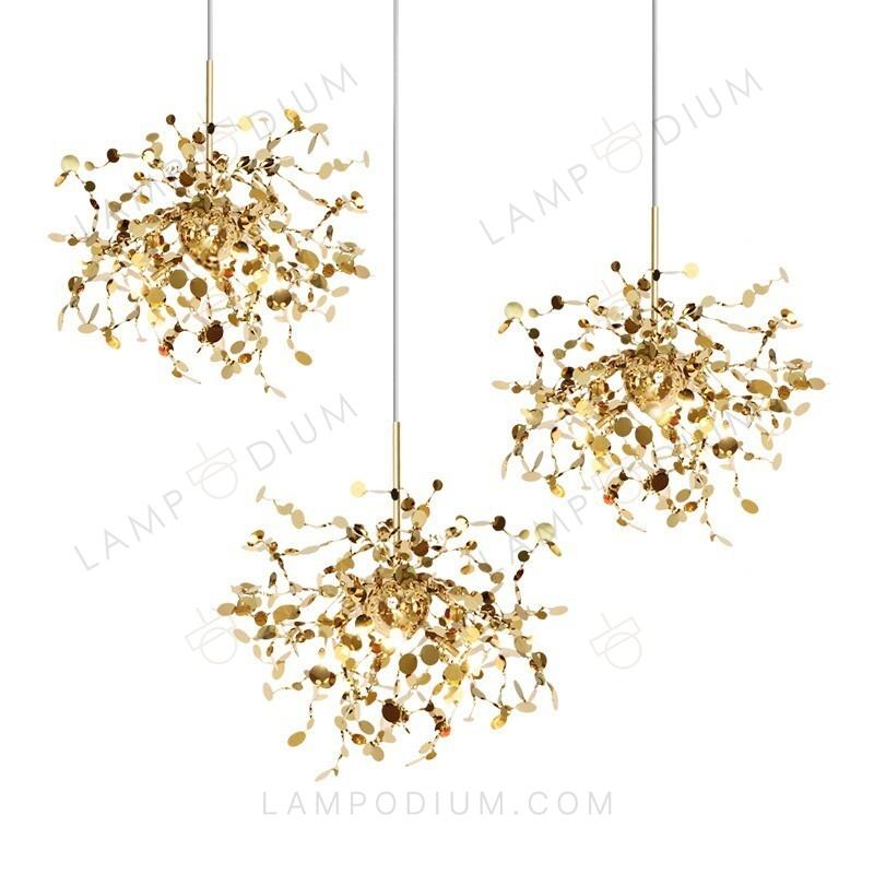 Pendant light TERZANA ARGO 4