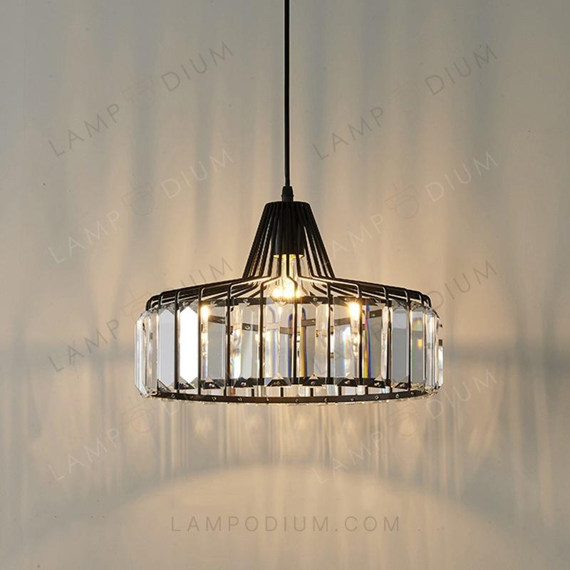 Chandelier GLASS EDGE