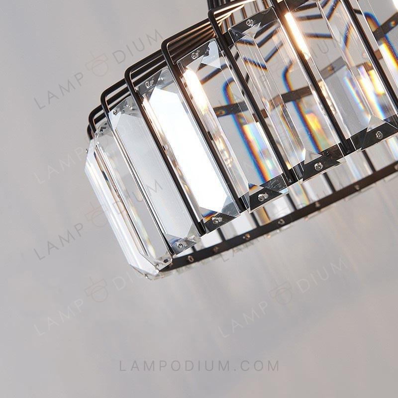 Chandelier GLASS EDGE