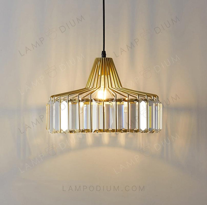 Chandelier GLASS EDGE