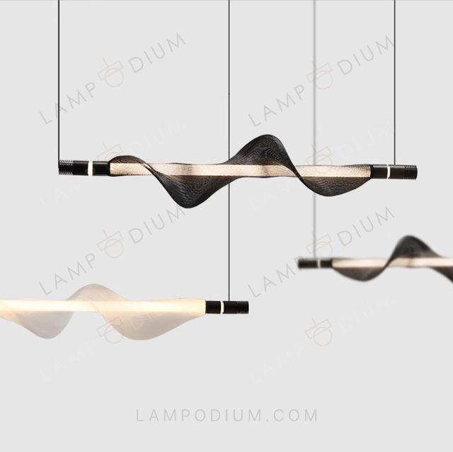 Pendant light GLARUSE