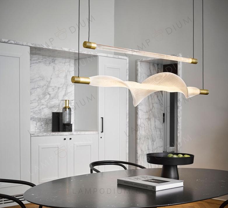 Pendant light GLARUSE