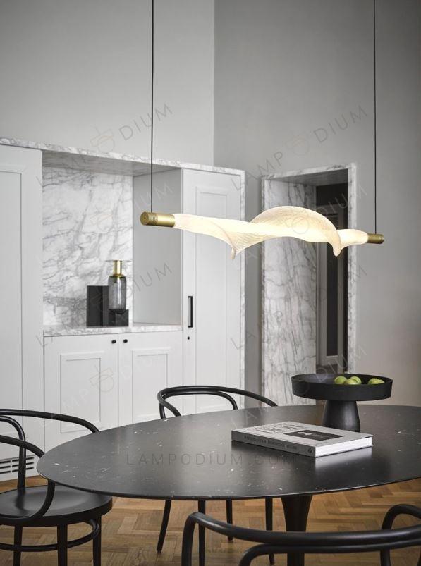 Pendant light GLARUSE