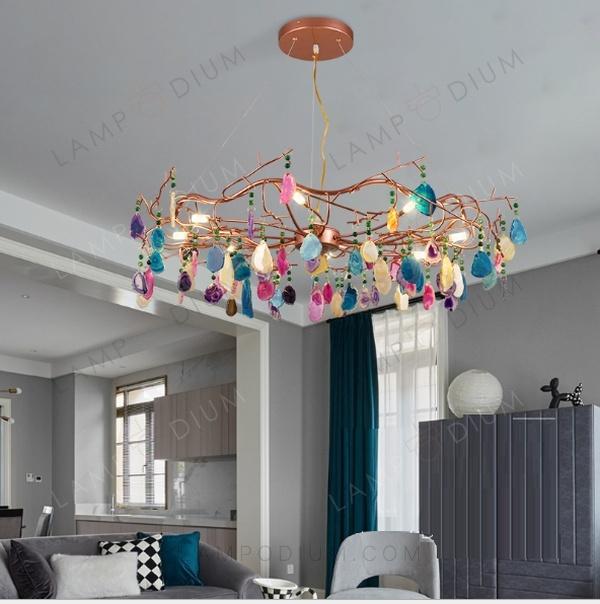 Chandelier BRIGHT AGATTO