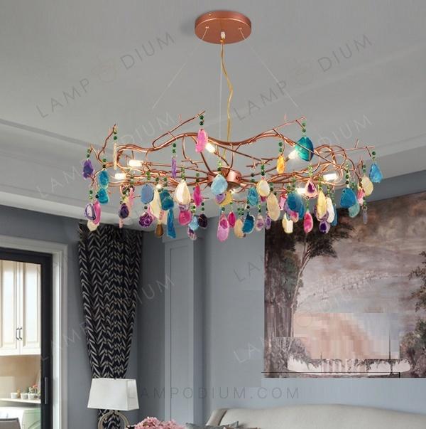 Chandelier BRIGHT AGATTO