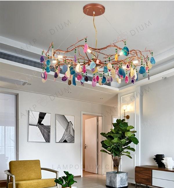 Chandelier BRIGHT AGATTO