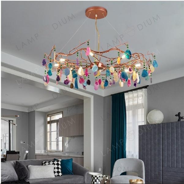 Chandelier BRIGHT AGATTO