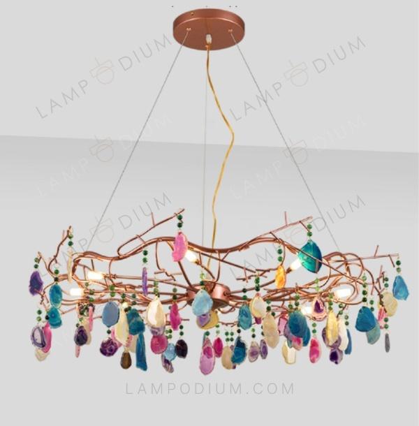 Chandelier BRIGHT AGATTO