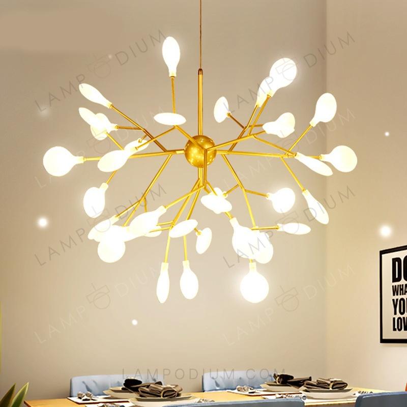 Chandelier ALBERO D'ORO 36