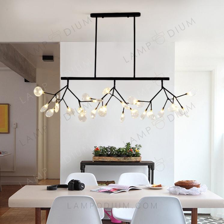 Chandelier ALBERO D'ORO 36