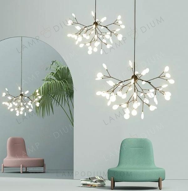 Chandelier ALBERO D'ORO 36