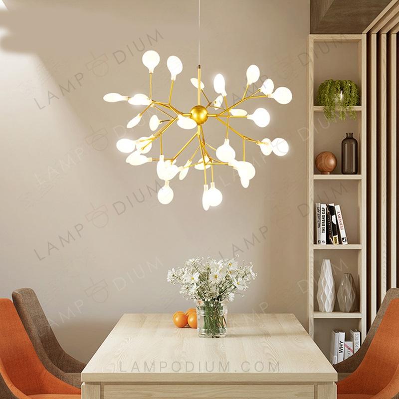 Chandelier ALBERO D'ORO 54