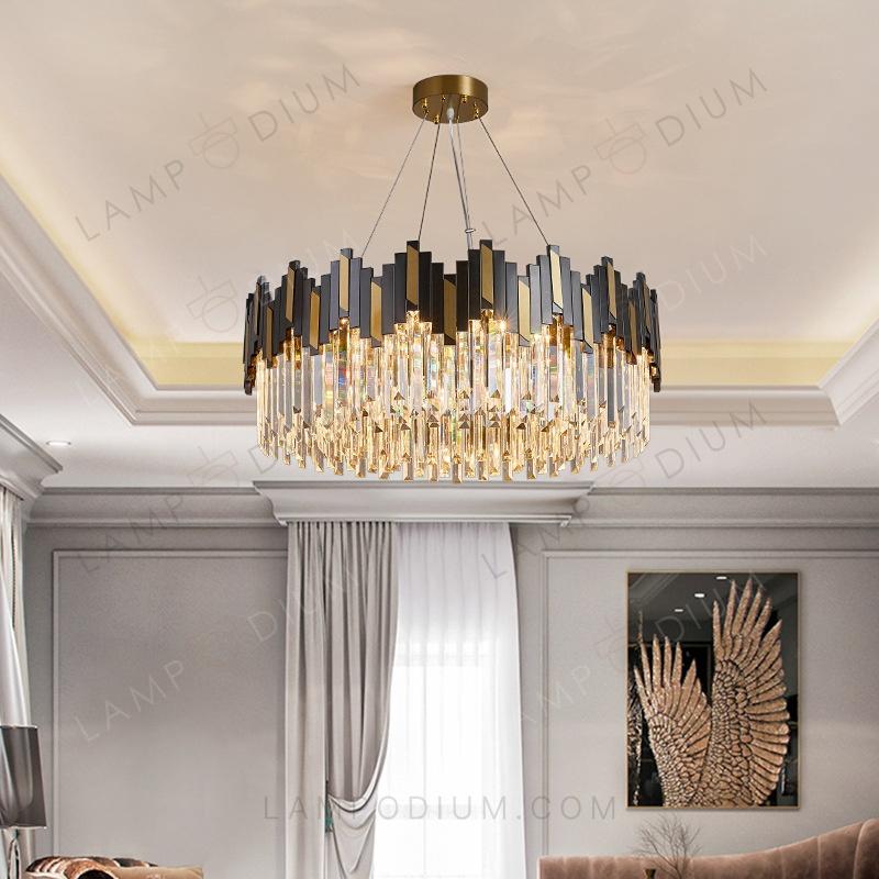 Chandelier LIBRINA