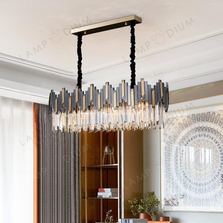 Chandelier LIBRINA