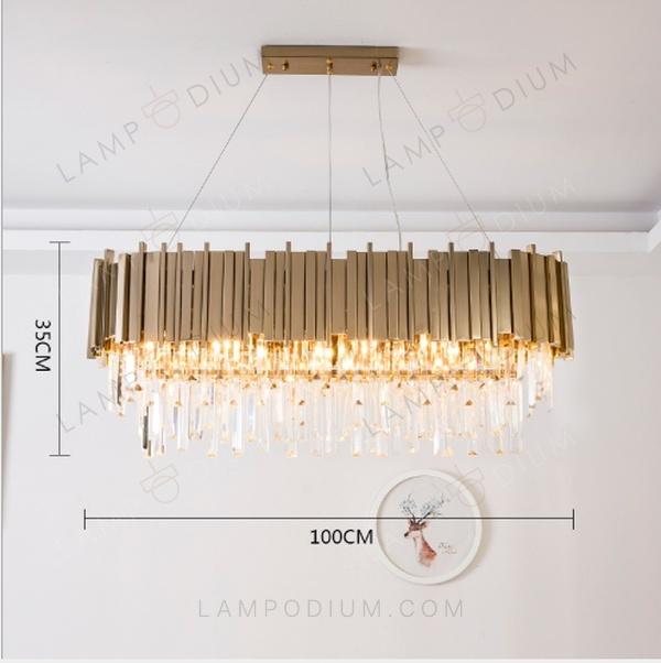 Chandelier FIORELLUMI