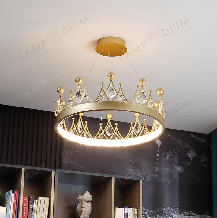 Chandelier LUCESOGNO