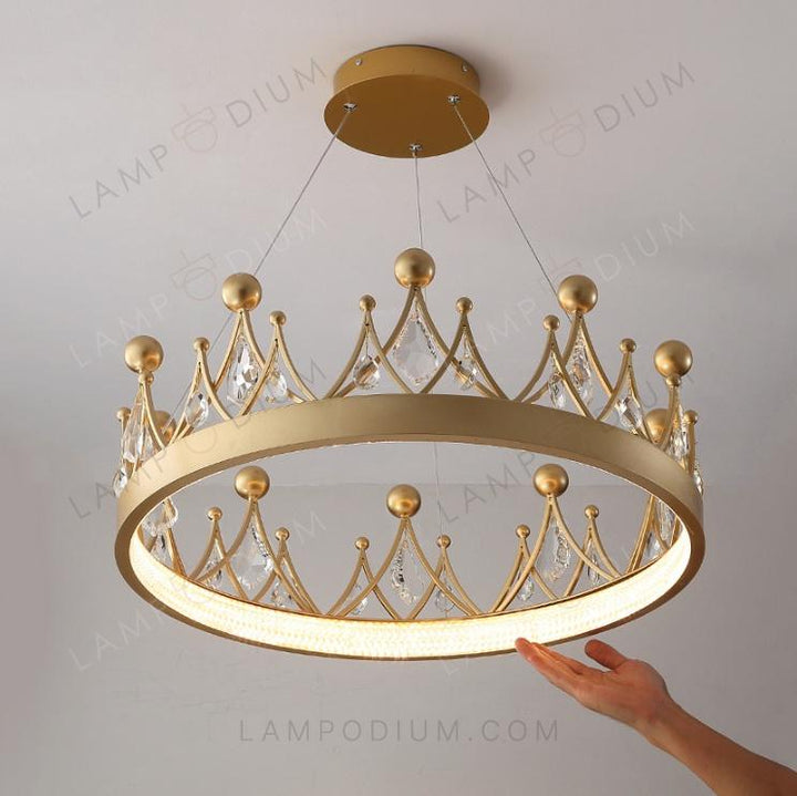 Chandelier LUCESOGNO