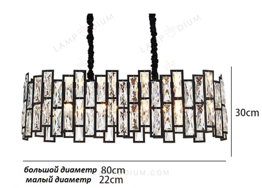 Chandelier RHINESTONE B