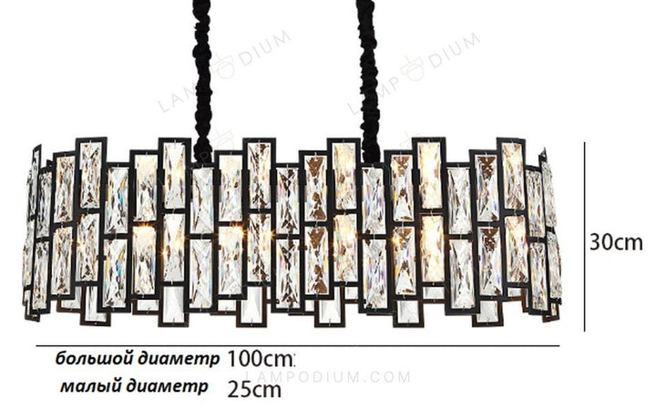 Chandelier RHINESTONE B