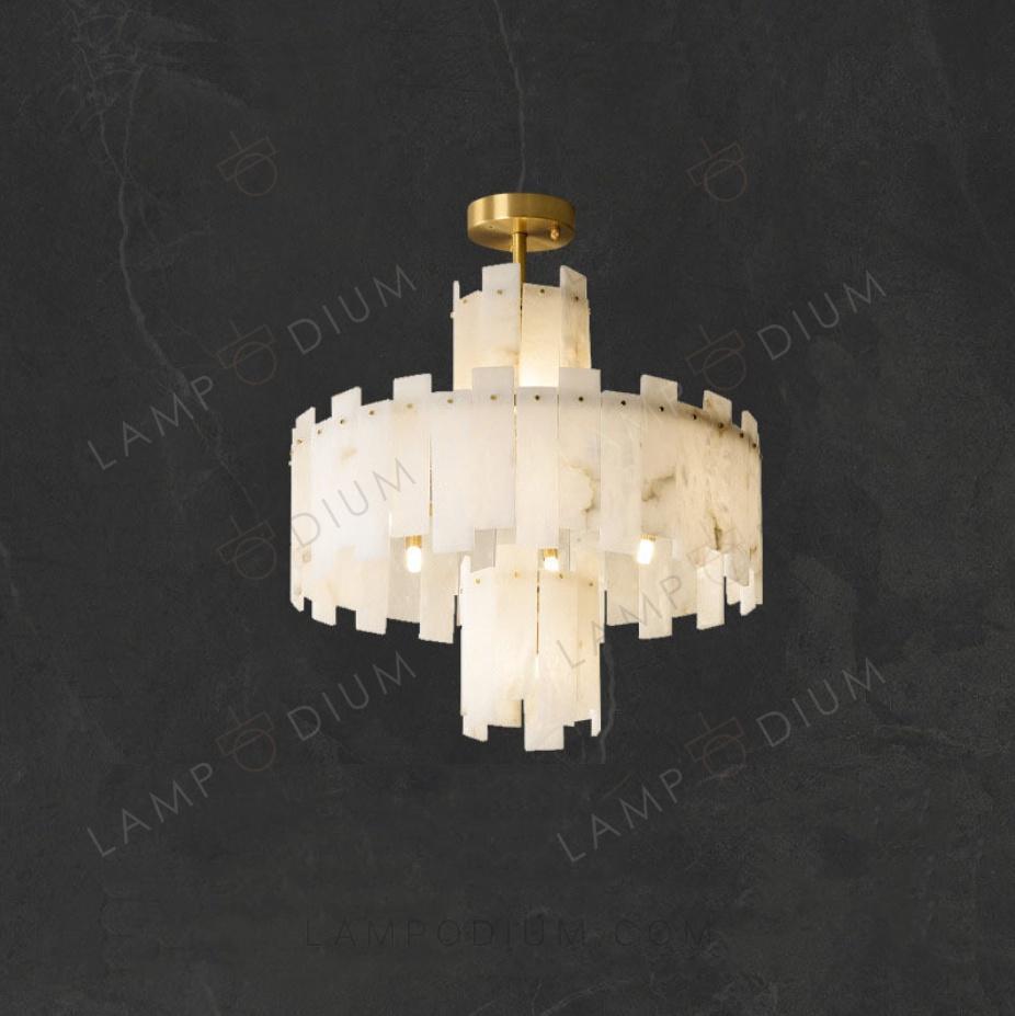 Chandelier LIGHT MARBLE COLLECTION