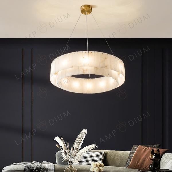 Chandelier LIGHT MARBLE COLLECTION