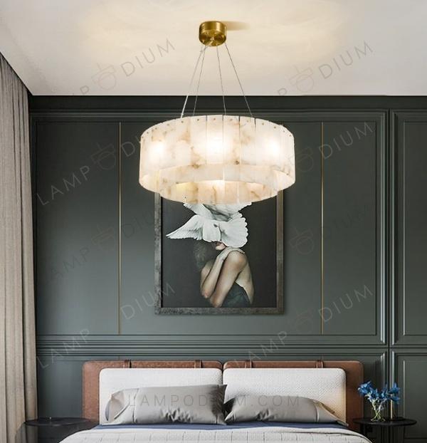 Chandelier LIGHT MARBLE COLLECTION