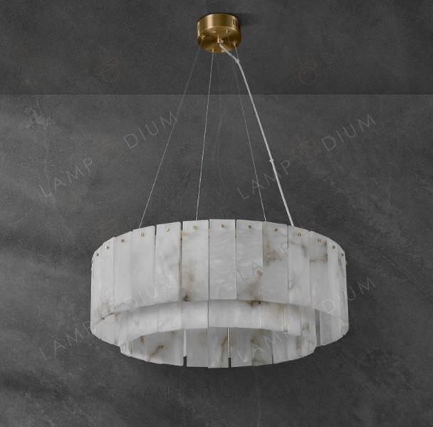 Chandelier LIGHT MARBLE COLLECTION