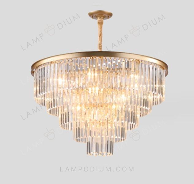 Chandelier LUXURIOUS NOTTE