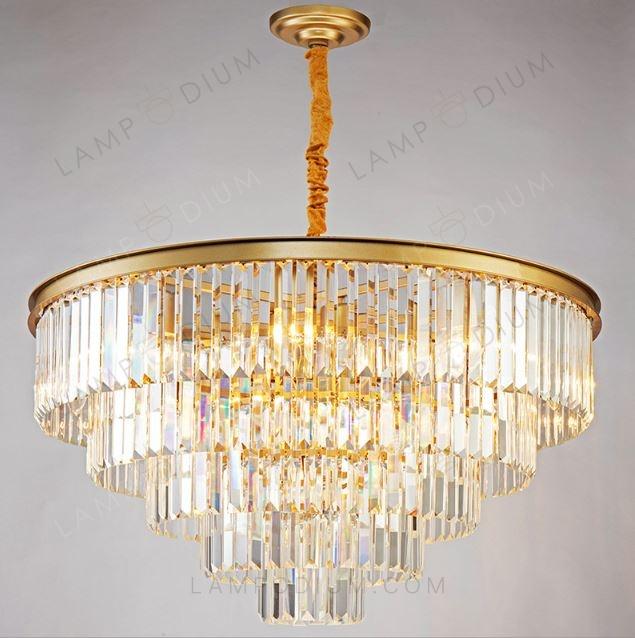 Chandelier LUXURIOUS NOTTE