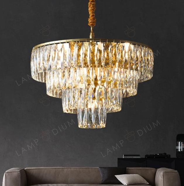 Chandelier LUXURIOUS NOTTE