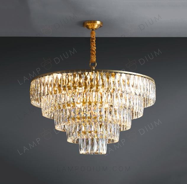 Chandelier LUXURIOUS NOTTE