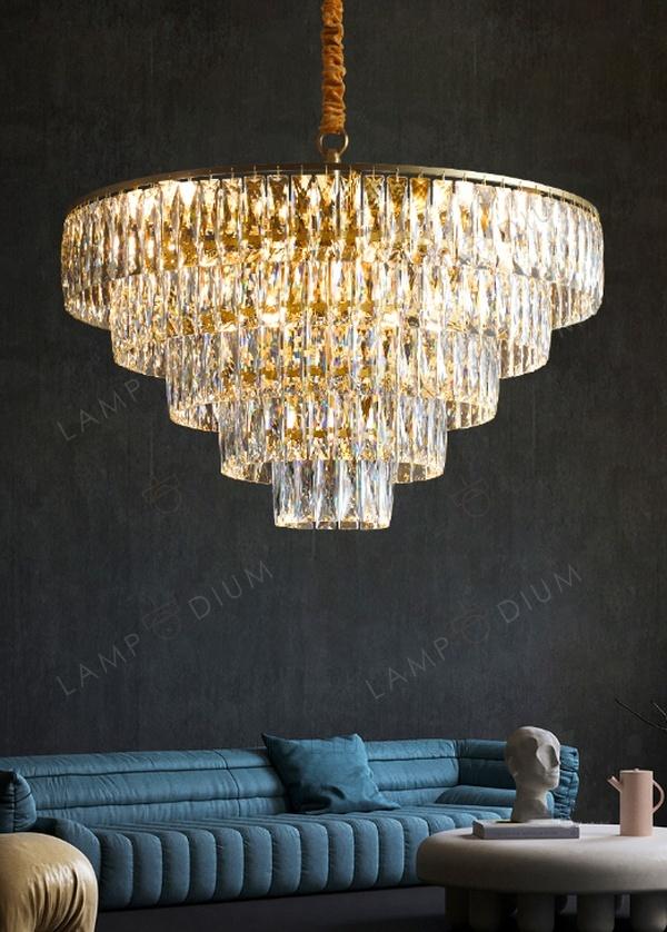 Chandelier LUXURIOUS NOTTE