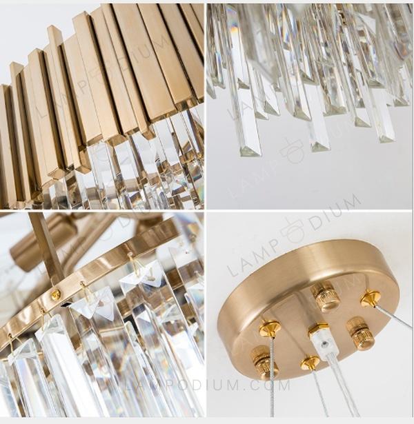 Chandelier CRISTALLO B